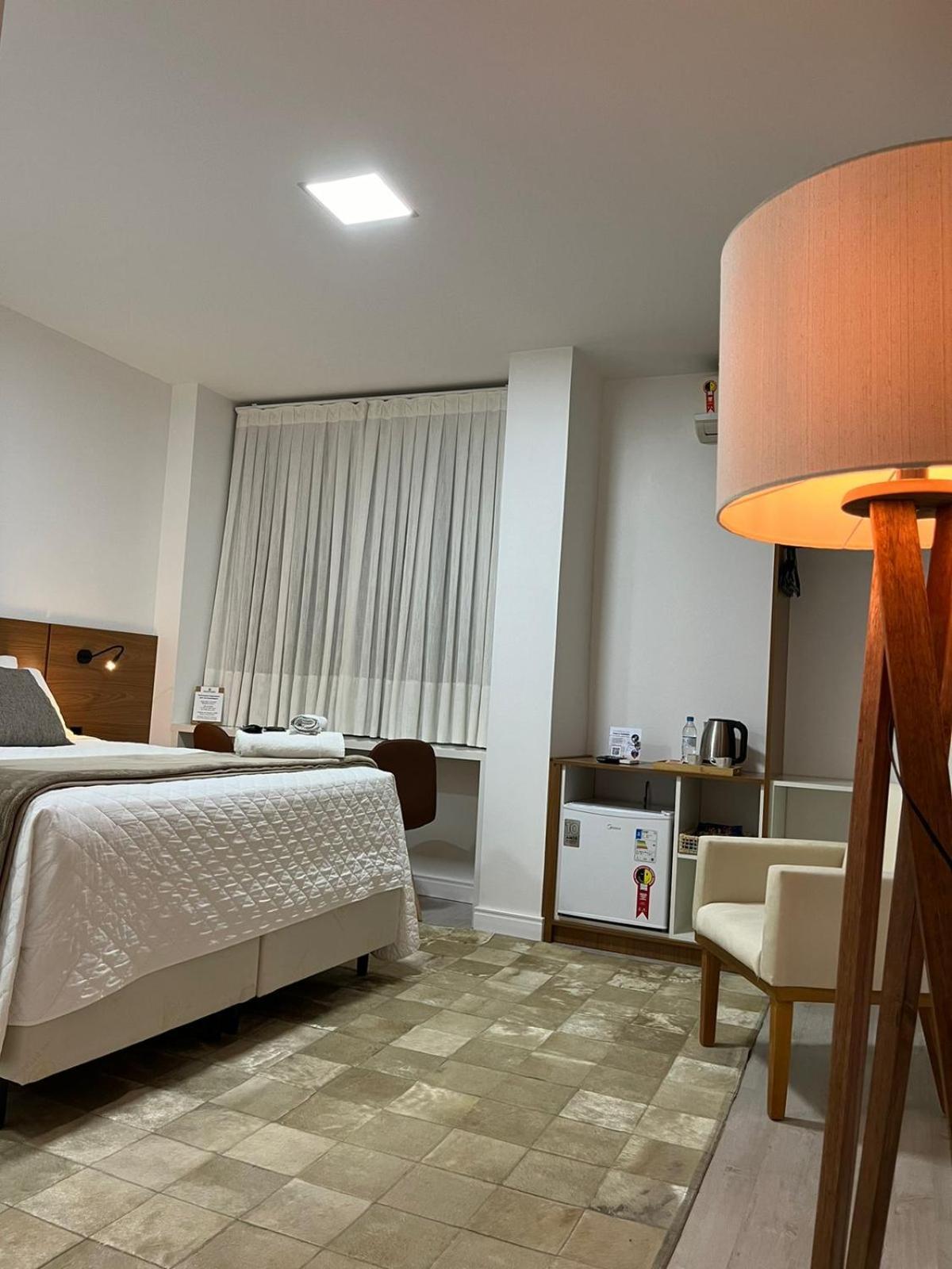Zallon Hotel Executivo Lajeado  Exteriér fotografie