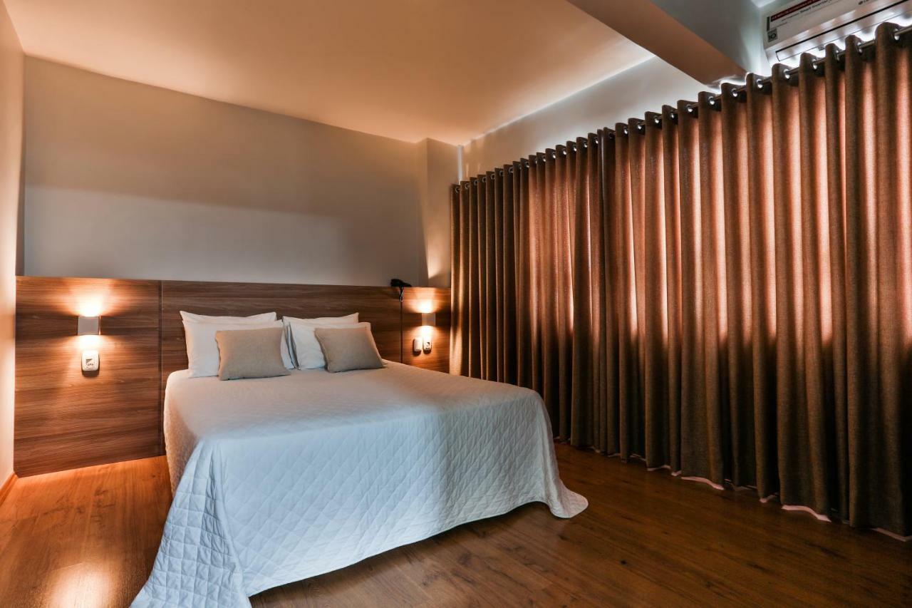 Zallon Hotel Executivo Lajeado  Exteriér fotografie